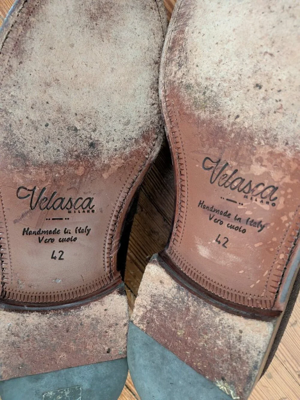 Velasca beautiful suede